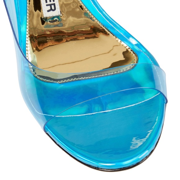 Alexandre Vauthier PVC and leather heels - Picture 4 of 6